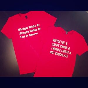 Adorable holiday shirt unisex sizes small to XL!